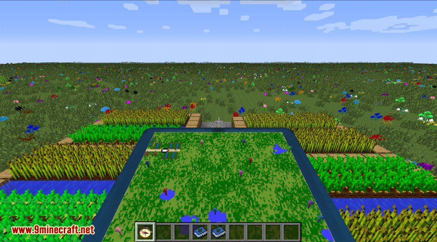 description_9 Мод BiblioCraft (1.12.2) - Подставка для доспехов, книжная полка.