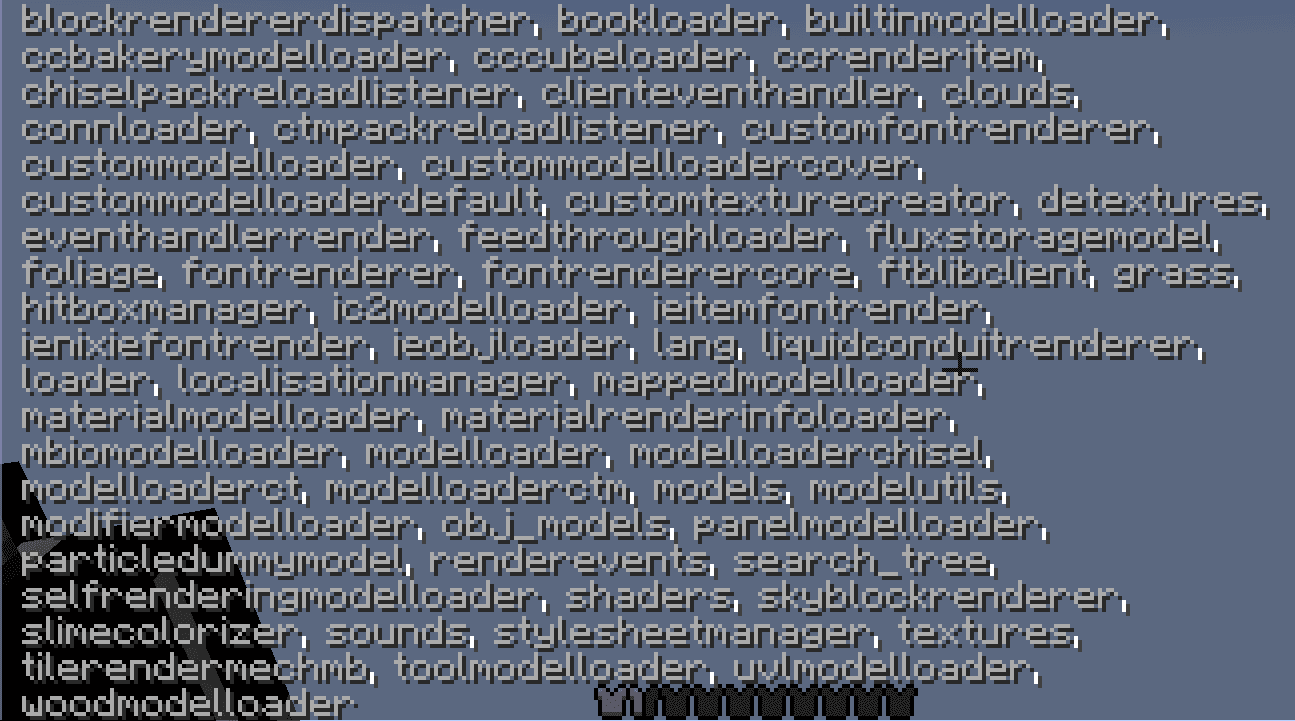 image 1 for Resource Reset Mode (1.12.2) - Reinicia algunos recursos diferentes