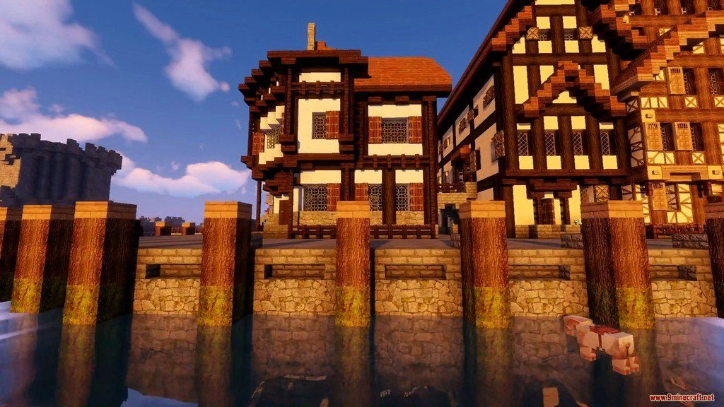description_3 Winthor Medieval Resource Pack (1.20.4, 1.19.4) - текстур-пак