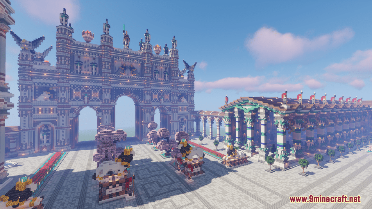 image 1 for Map of the Roman city of Hilios (1.20.6) - Constantinople style