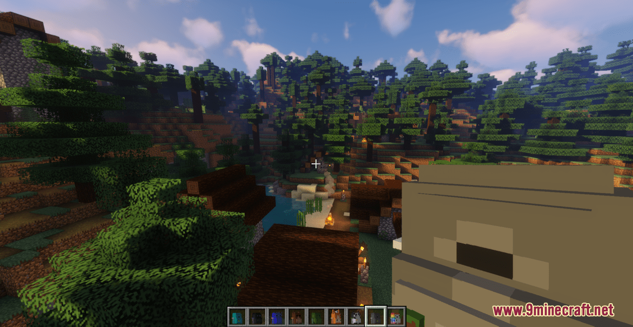 description_8 Schulker Box Backpack Resource Pack (1.19.3, 1.18.2) - Набор текстур