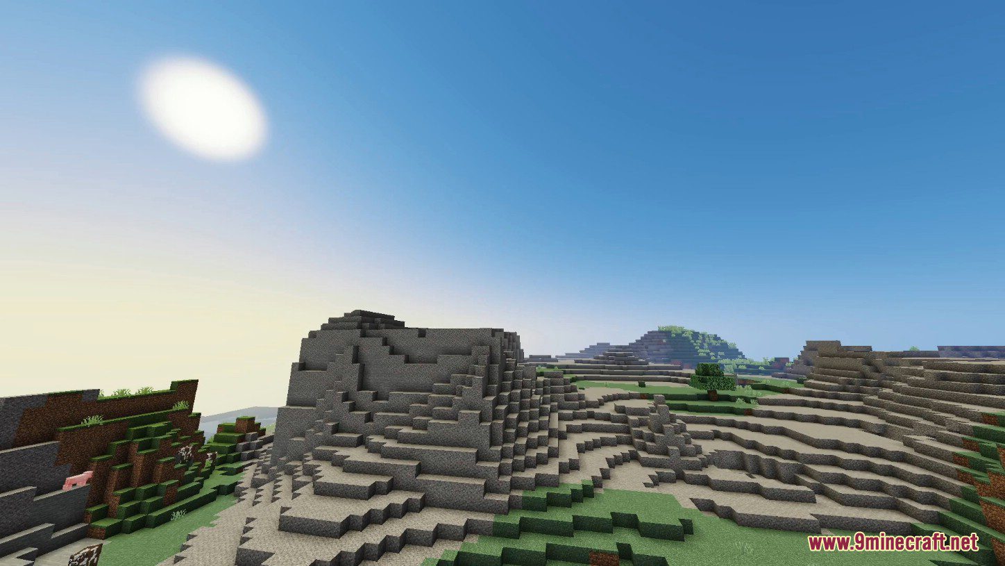 description_5 YoFPS Shaders Mod 1.20.4 - performance-oriented shaders