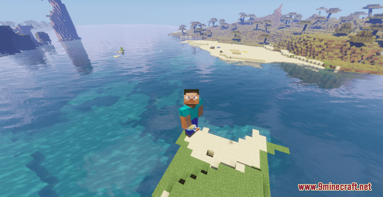 description_2 Glorious Glowstone Resource Pack (1.19.3, 1.18.2) - texture pack