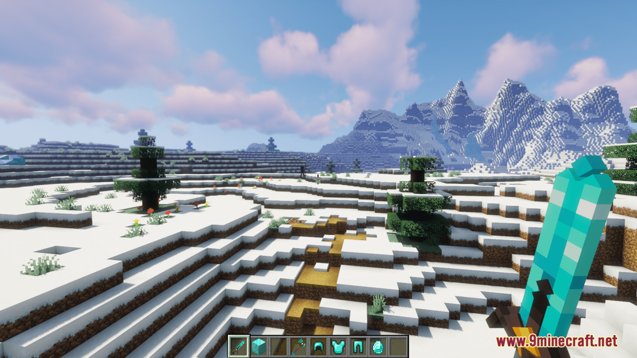 description_8 Aesthetic Tools And Weapons Resource Pack (1.19.4, 1.19.2) - Пакет текстур