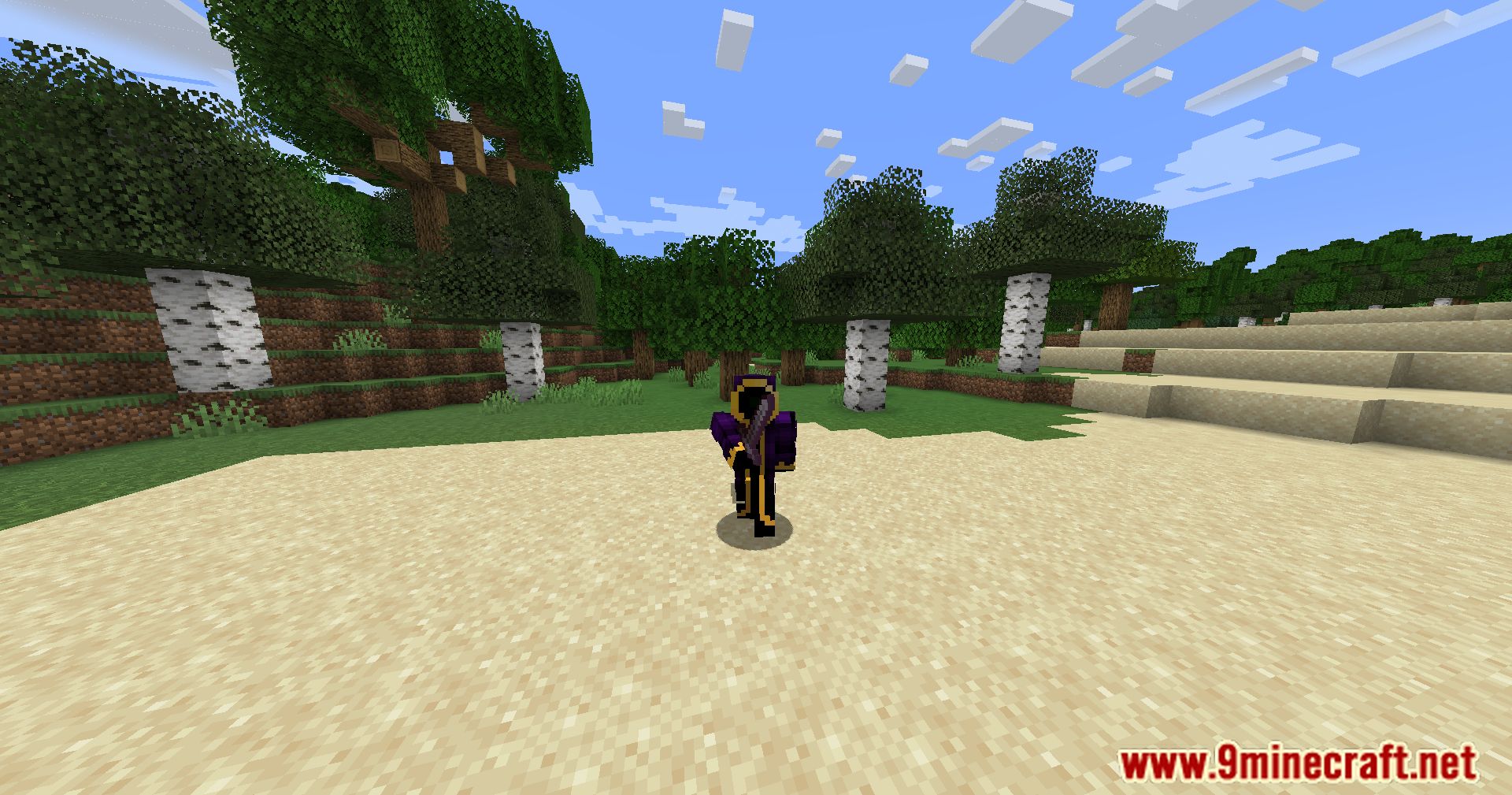 image 12 for Classic Sword Lock Mode (1.20.4) - go back to the basics and experience eternal sword lock!
