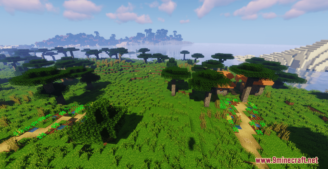 description_3 Brutal Environment Resource Pack (1.17.1 to 1.19.3, 1.19.2) - Texture Pack