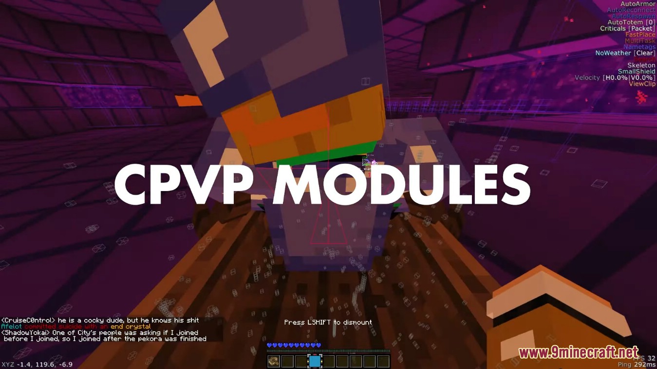 description_0 Wurst Client Mod (1. 20. 4) - Melhor solução alternativa em Minecraft