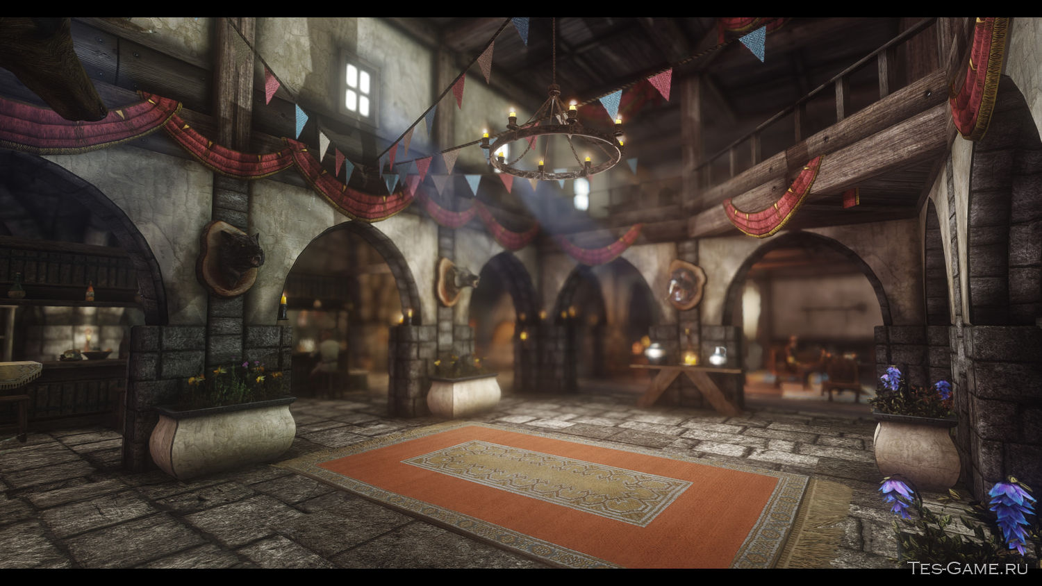 description_1 Solitude Tavern Rework / JK's The Winking Skeever