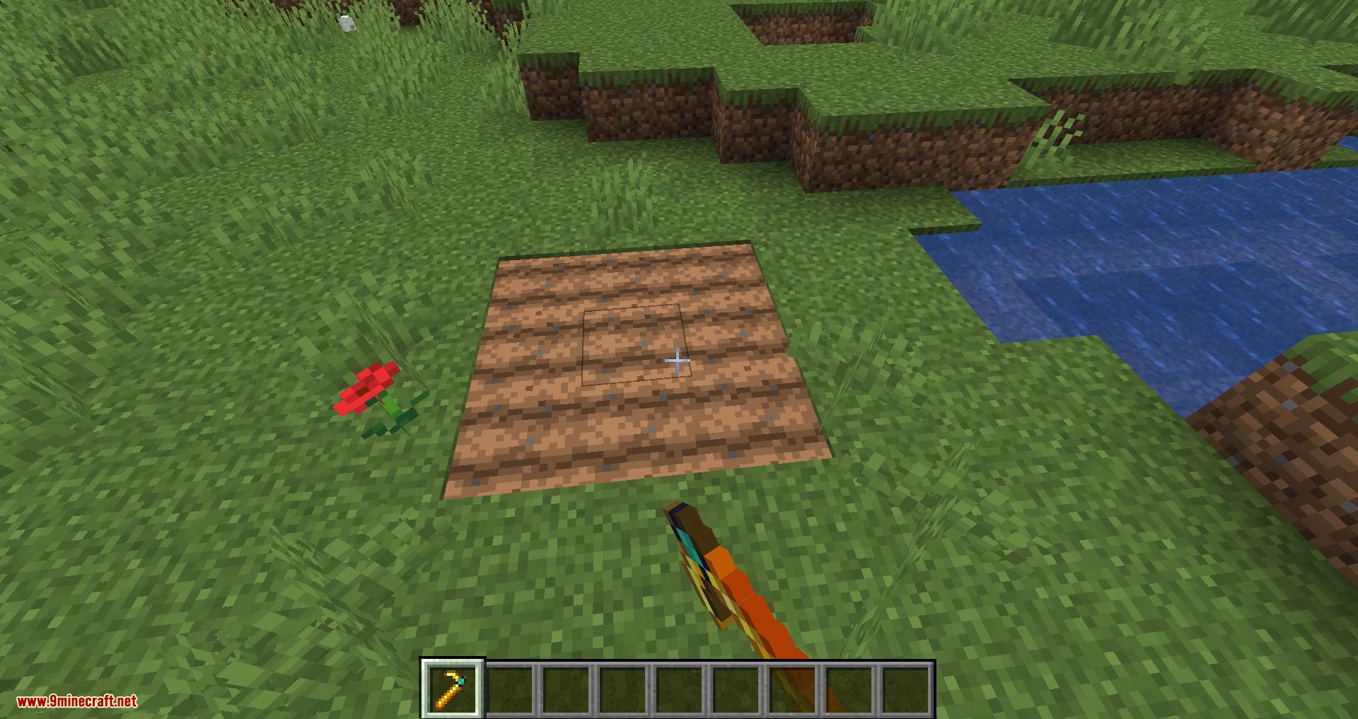 description_10 Super Tools Mod - endgame tools and armor