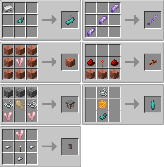 description_12 Advanced Cave Mode 1.19.2 - biomas y nuevos contenidos