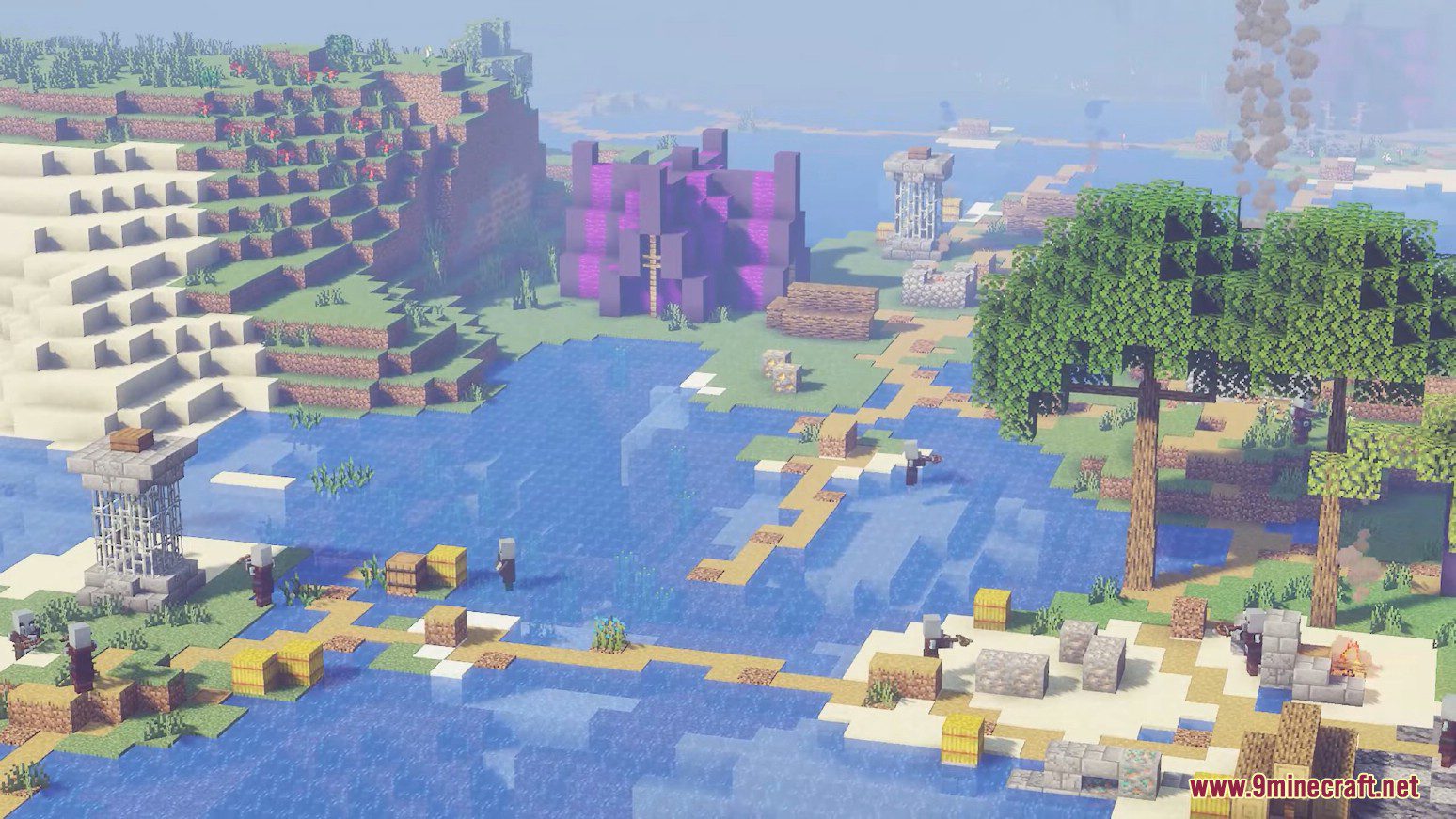 description_0 QSMP Mod Pack (1.18.2) – Quackity Survival Multiplayer Game