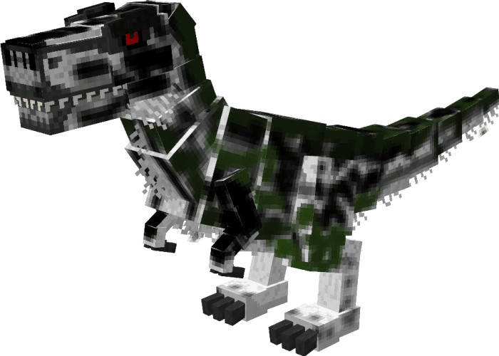 image 9 for Дополнение Fossilfury (1.20) - MCPE/Bedrock Mode