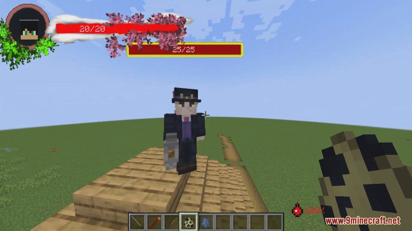 description_12 JoJo Hamon Era Mod (1.20.1) - JoJo's Bizarre Adventure