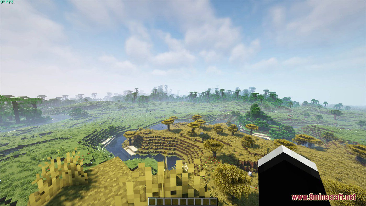 description_3 Iris Shaders Mod (1.19.3) - Optifine для Fabric, шейдерное ядро