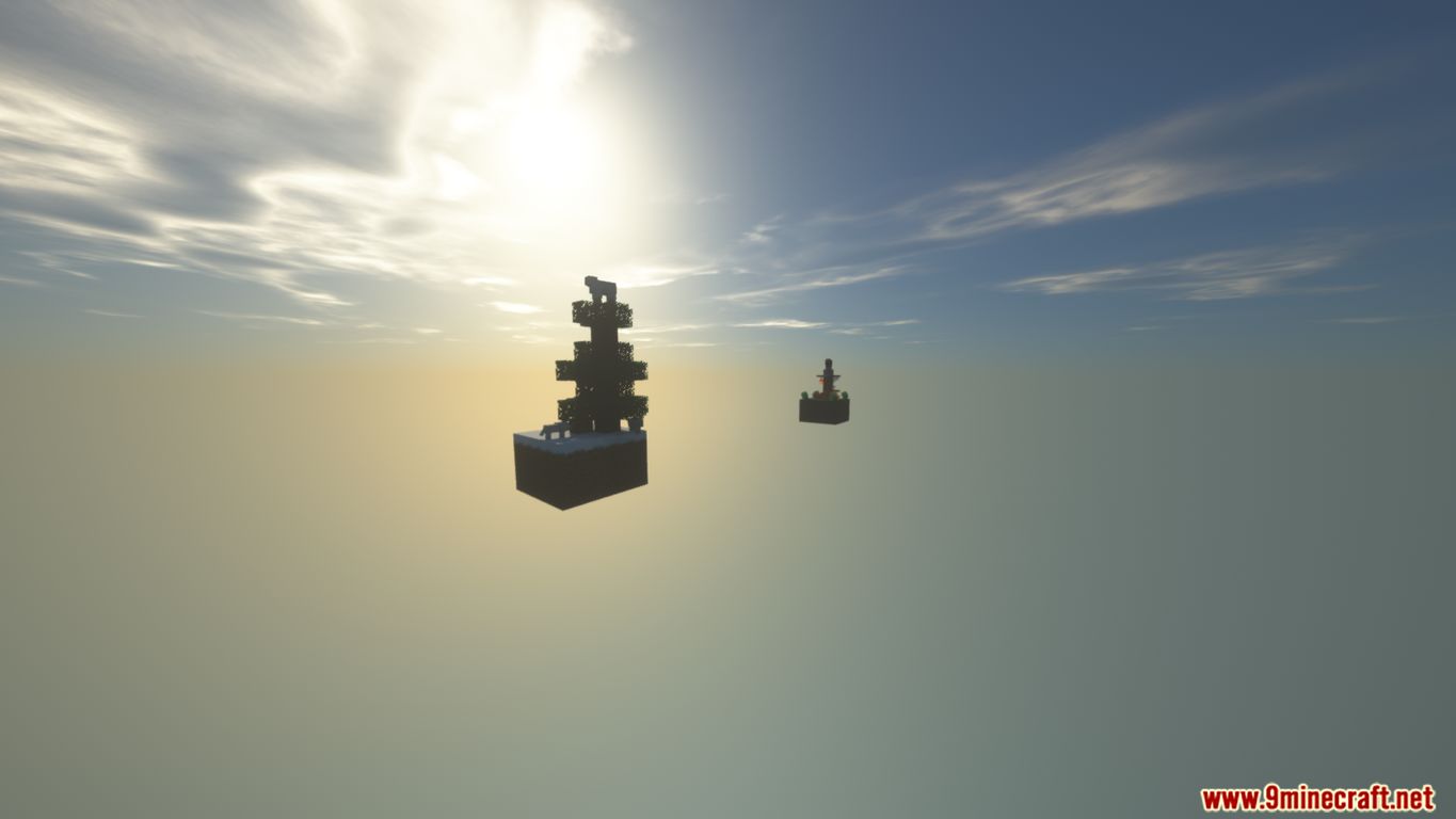 description_3 SkyBlock Biomes map for Minecraft 1.14.4
