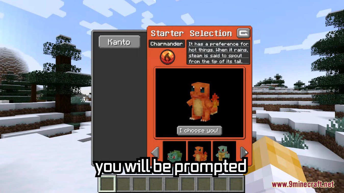 description_3 Cobblemon Mod 1.20.1 - An exciting Minecraft experience with Pokemon