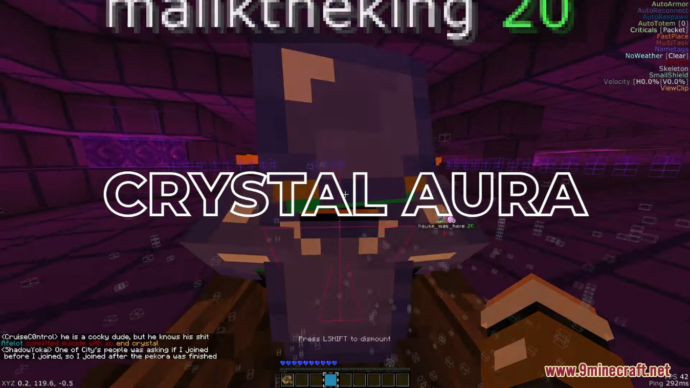 description_5 Wurst Client Mod (1.20.4) - лучший обходной путь в Minecraft