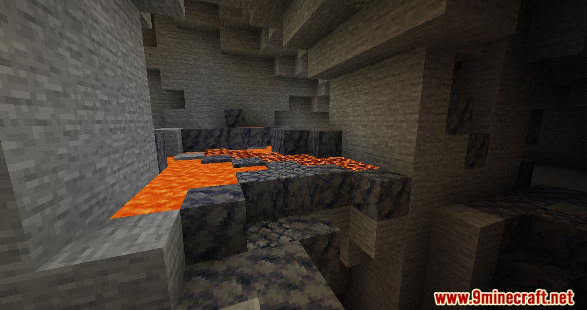 description_16 Profundis Mod (1.20.4) - 7 nuevos biomas de cuevas de alta calidad