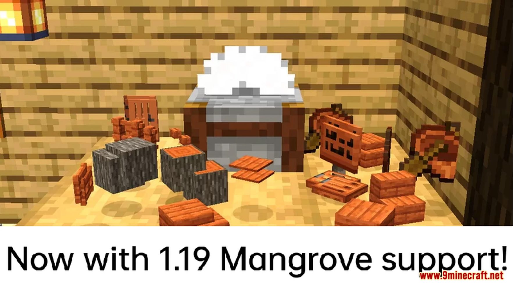 description_0 Better Stonecutter Data Pack (1.19.4, 1.19.2) - Stonecutter Can Cut Wood!