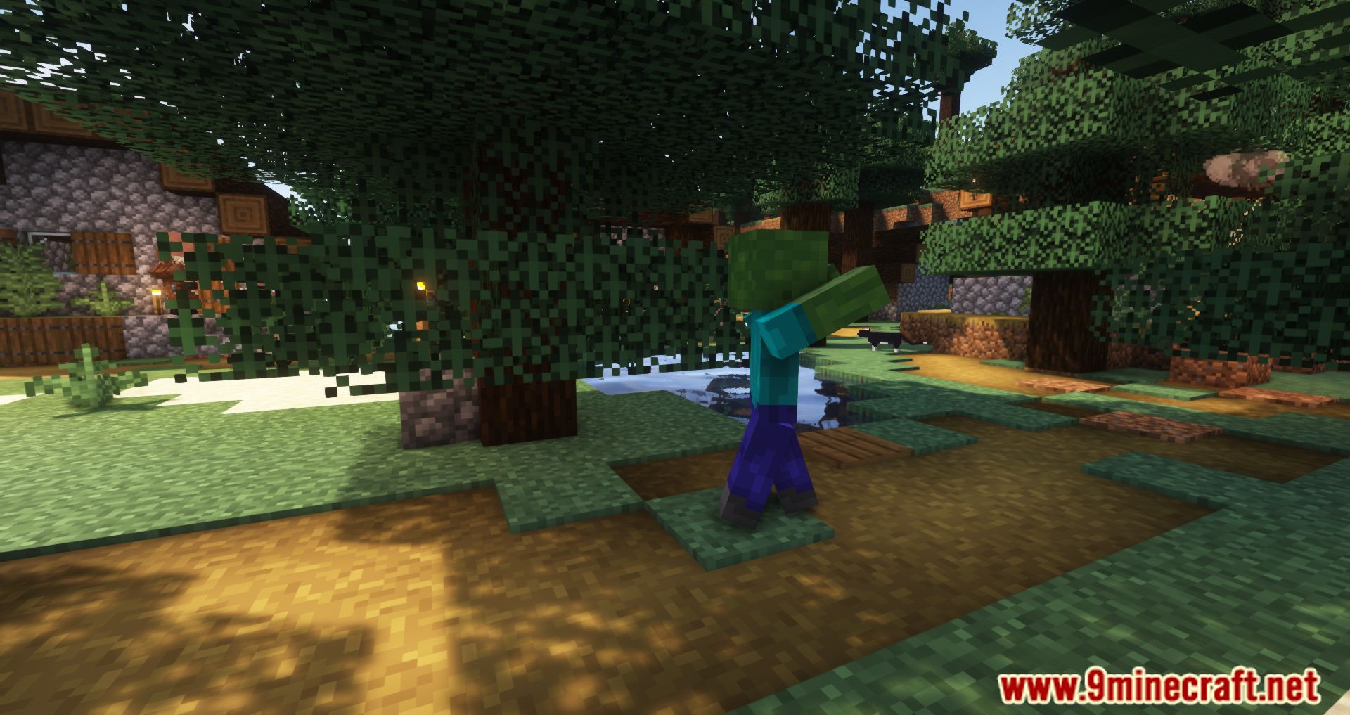 description_4 Day Zombies Rebooted Mod 1.20.1 - Дневное откровение в Minecraft