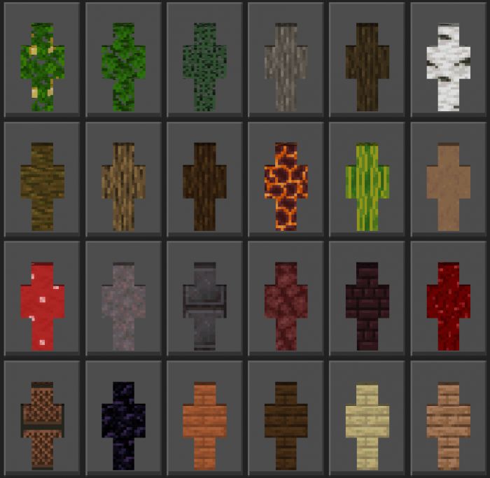 image 7 for Camouflage Skin Pack (1.19) - MCPE/Bedrock