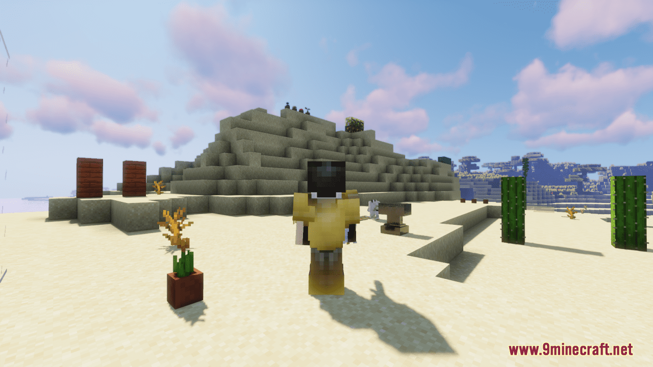 description_6 Spryzeen's Golden Glint Resource Pack (1.19.4, 1.18.2) - текстур-пак