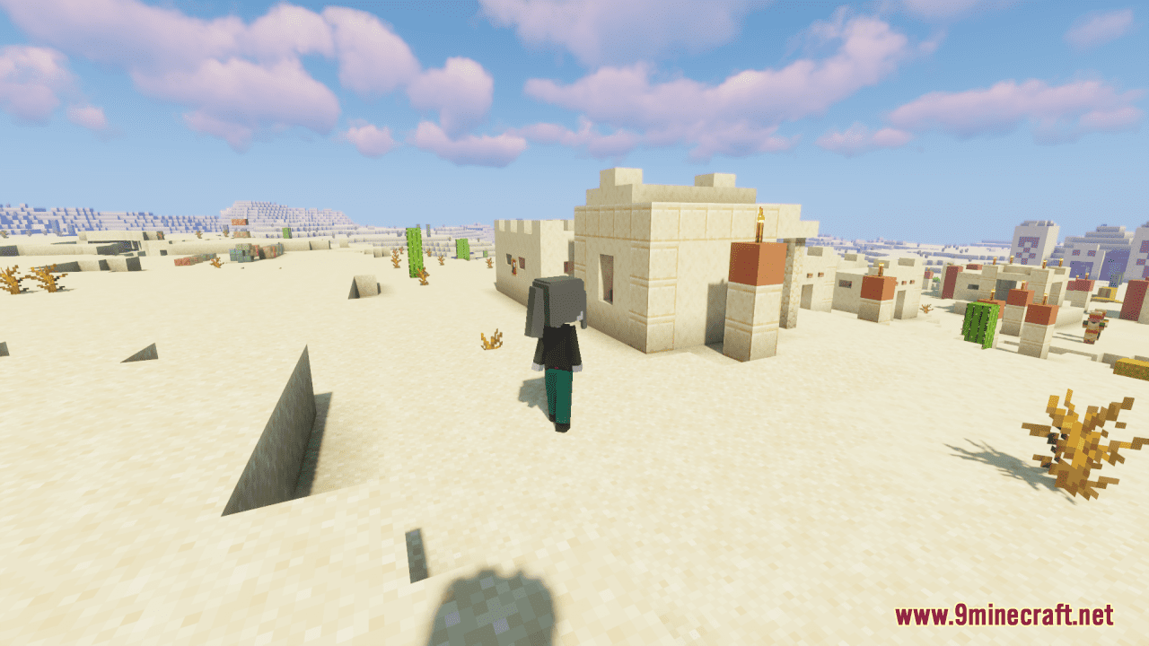 description_7 Illager Girls Resource Pack (1.20.4) - текстур-пак