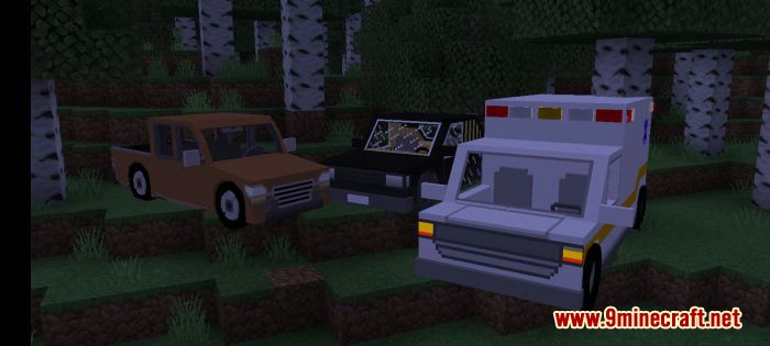 image 13 for Addon Simple Vehicles (1.20, 1.19) - MCPE/Bedrock Mod