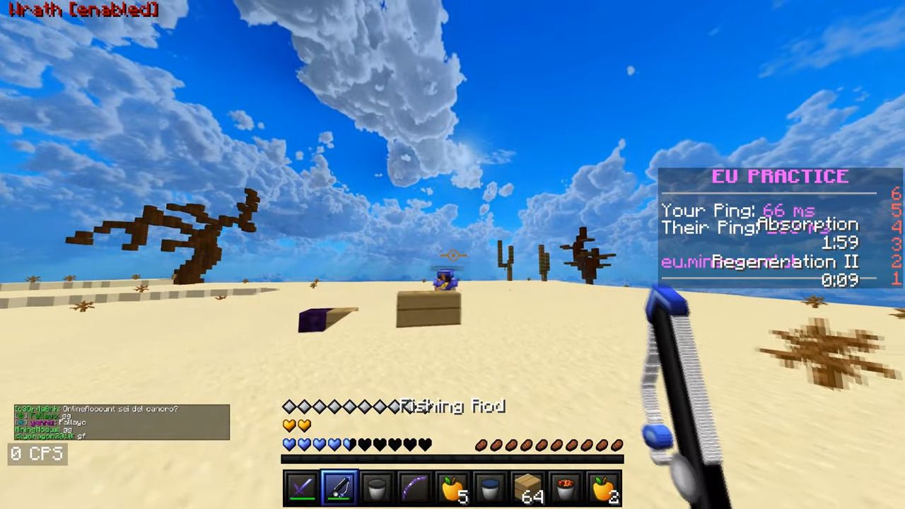 description_10 Ankou 128x Pack (1.19) - Java/Bedrock PvP Texture Pack