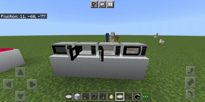 image 23 for Дополнение Remon Furniture (1.20) - MCPE/Bedrock Mod