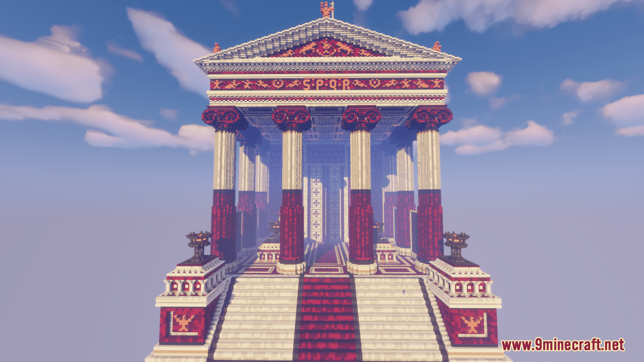 description_0 Mapa del Templo de Portuno (1.20.4, 1.19.4) - Misterioso Templo Romano