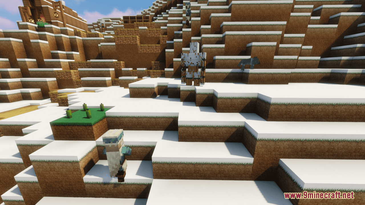 imagem 3 do Invictus Resource Pack (1.20.4) - pacote de textura