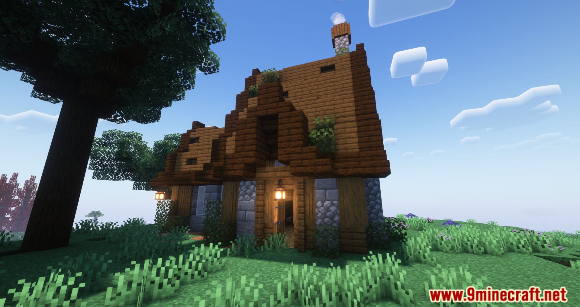 description_20 DarkRPG Modpack (1.20.1) - Исследуйте фэнтезийный мир!