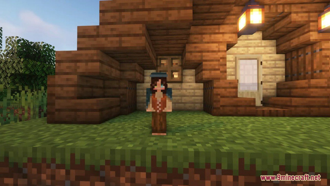 description_17 Dig's DnD Origins Mod - различные расы Dungeons & Dragons.
