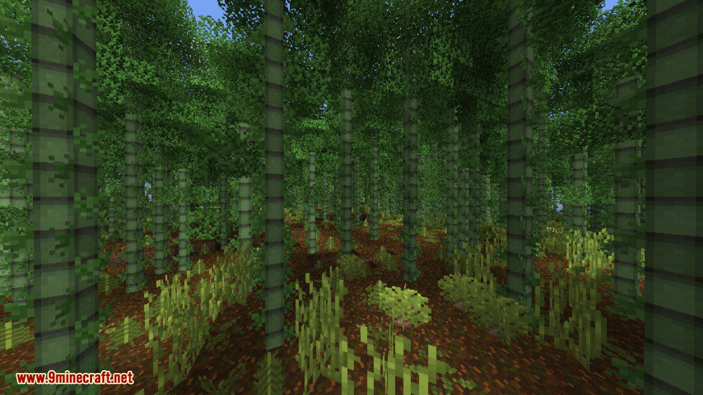description_1 Biomes O' Plenty Mod (1.20.4) - un gran número de nuevos biomas