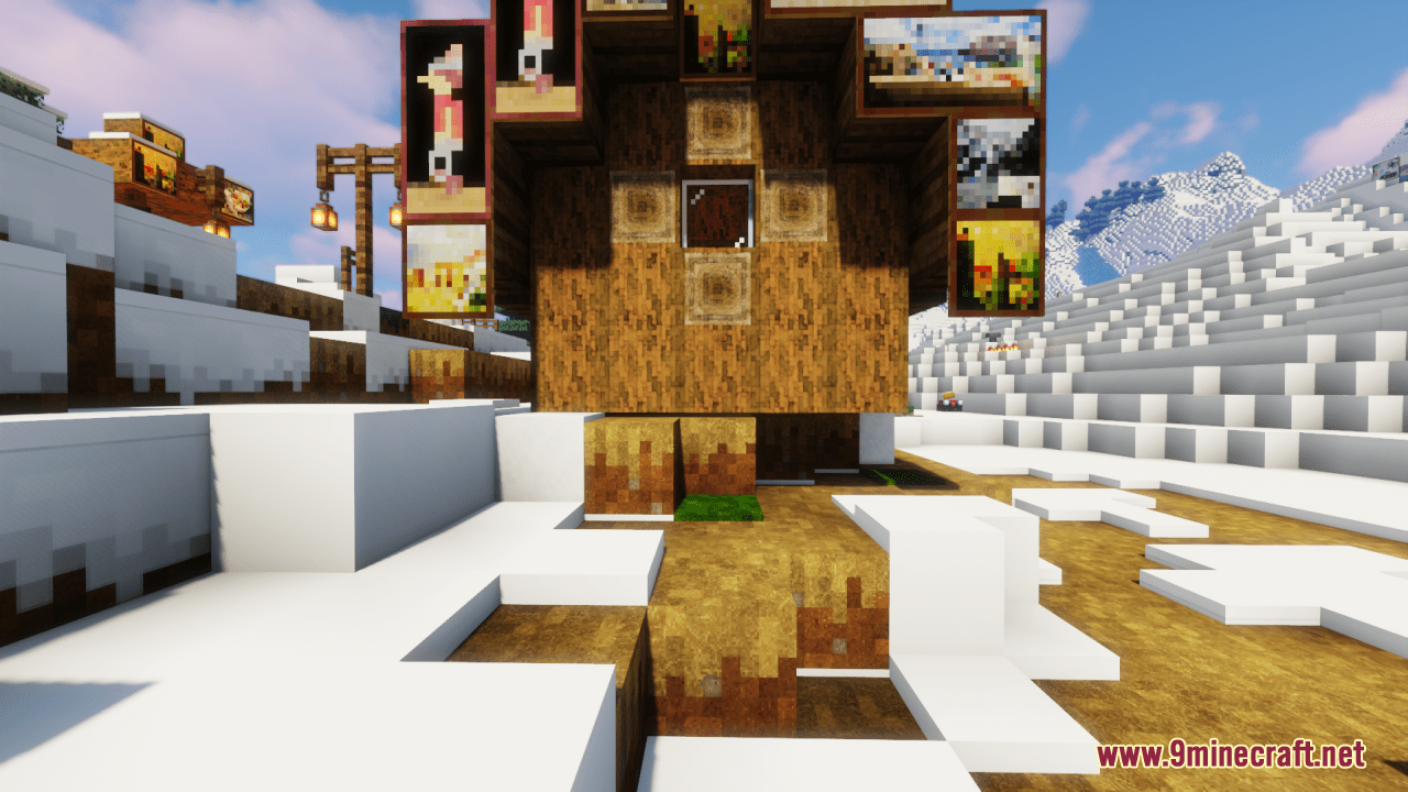 description_10 Nova Vanilla PBR Resource Pack (1.19.4, 1.19.2) - текстурный пакет
