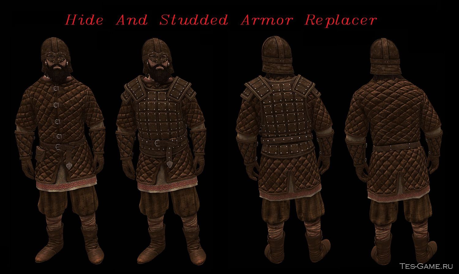 description_6 Реалистичная броня (SE) | Realistic Armor (SE)