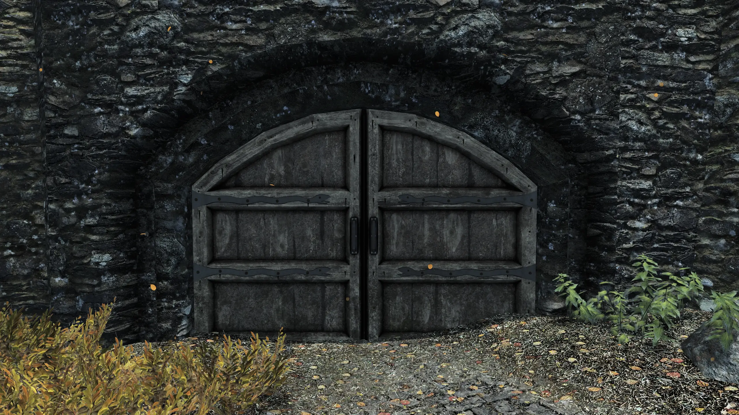 description_1 Restaurar as portas de Riften / Riften Gate Restaurado