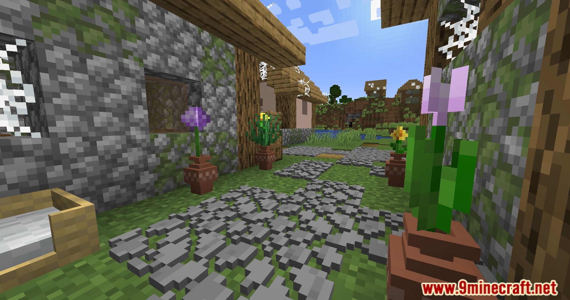 description_0 Moa Decor Garden Mod - promueve la creatividad en tu mundo de Minecraft!