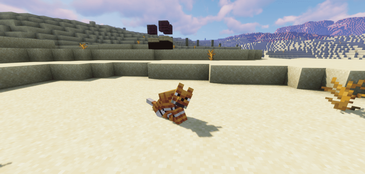 description_1 Armadillo Wolf Armor для Minecraft