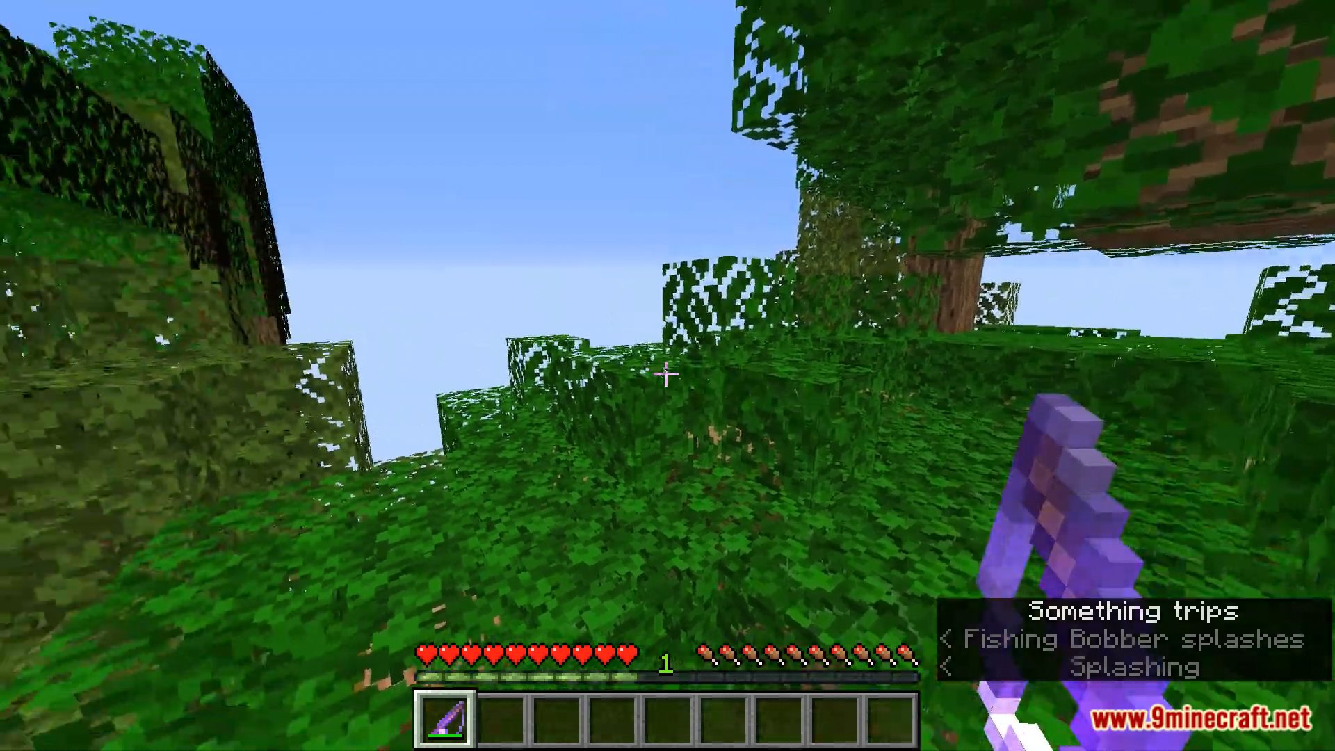 description_2 Minecraft But Fishing Teleports You Randomly Date Pack (1.19.4, 1.19.2)
