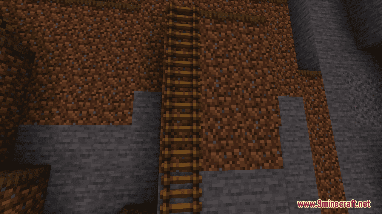 description_0 3D Ladders Resource Pack (1.20.4, 1.19.4) - Пакет текстур