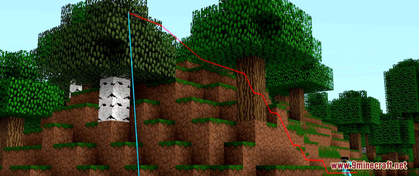 description_4 Baritone Client Mode (1.20.1, 1.20) - Auto Miner, AI and Structure, Xray