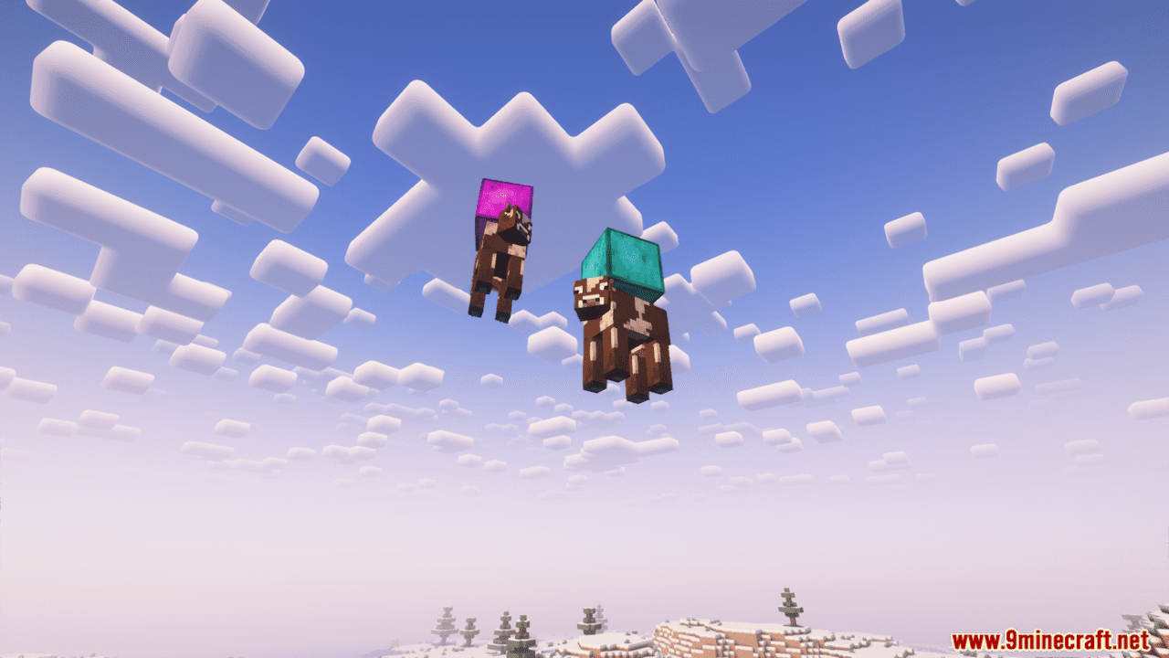 description_2 Even More Magic Mod (1.20.1) - Исследуйте 55 зданий и 7 волшебных палочек!