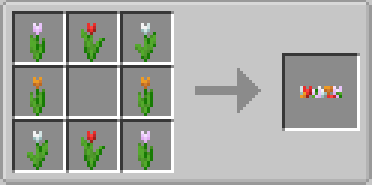 image 17 for Floral Enchantment Mod (1.20.4) - база украшена цветами