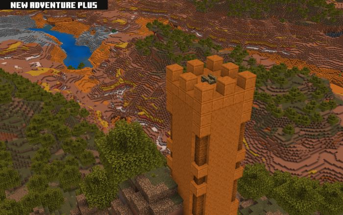 image 24 for Add-on New Adventure Plus (1.20) - MCPE/Bedrock Mod