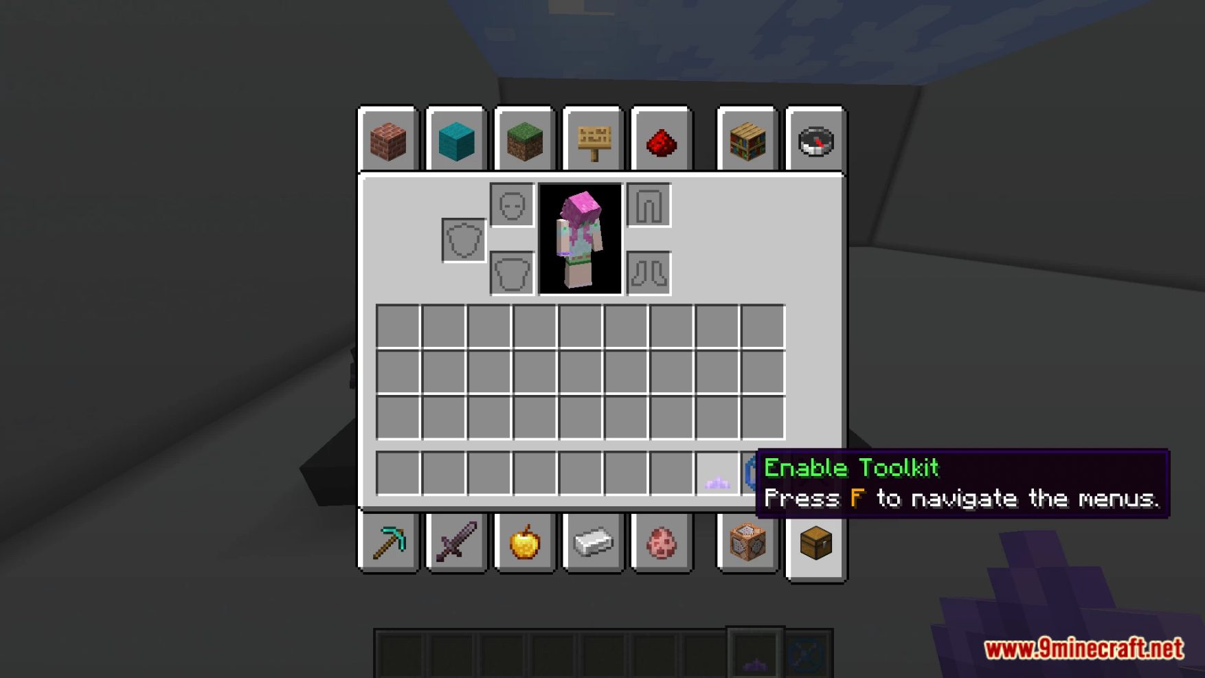 description_5 Armour Designer Data Pack (1.20.2, 1.19.4) - создайте свою собственную броню!