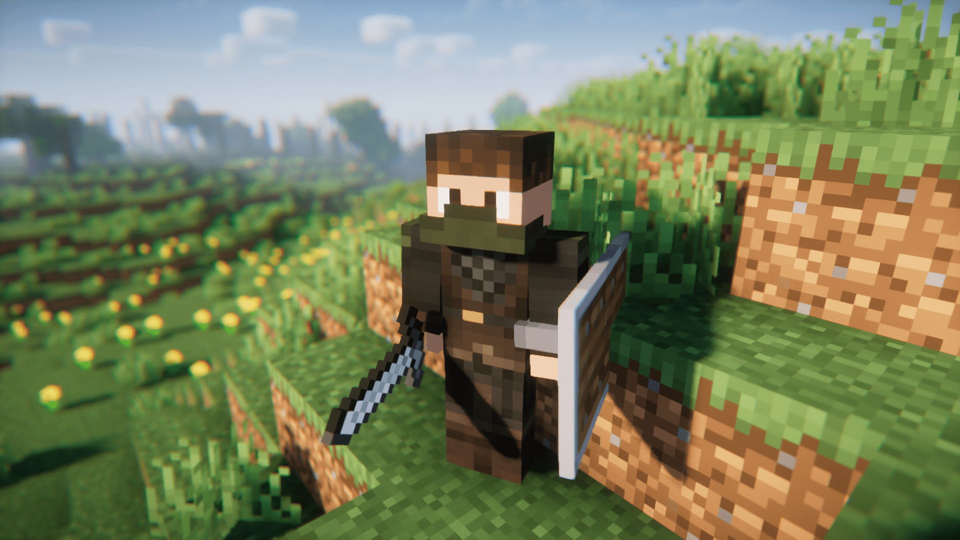 description_7 Modo WitcherCraft (1.20.1) - terribles mobs y nuevos elementos