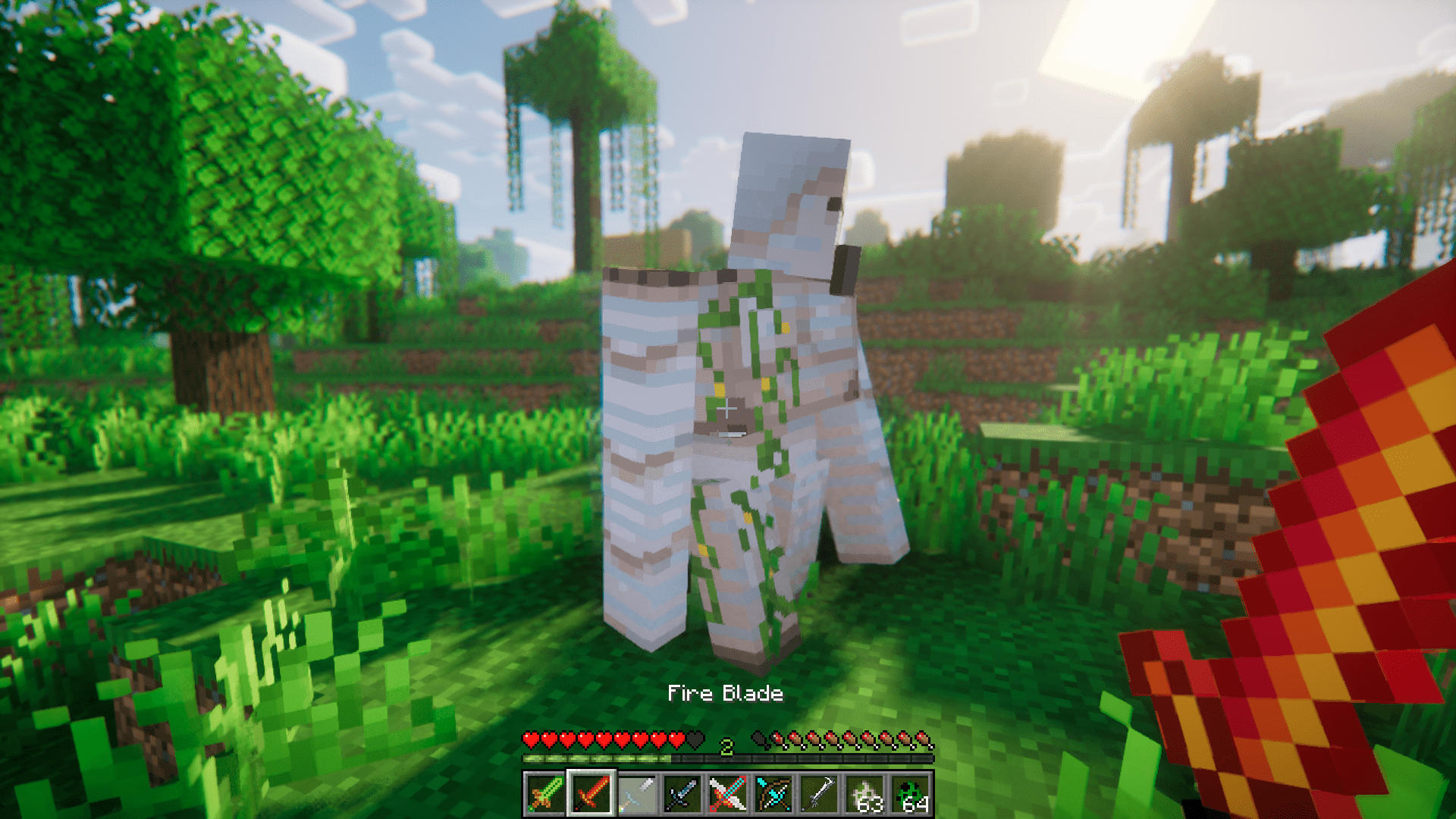 image 7 for More & More Swords Mod (1.20.1) - 25+ new powerful swords