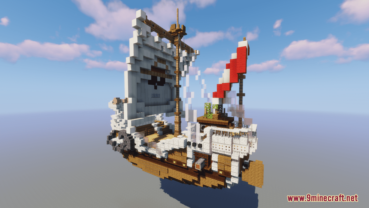 description_9 Going Merry Mapa (1.20.4, 1.19.4) - Going Merry!